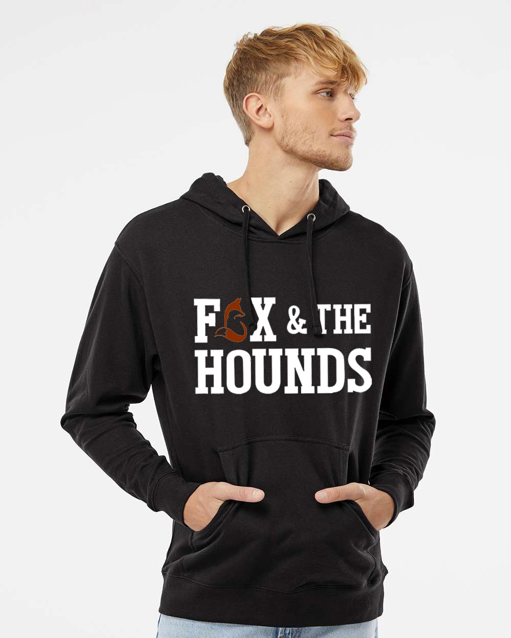 F&H - Unisex Hoodie (White Logo)