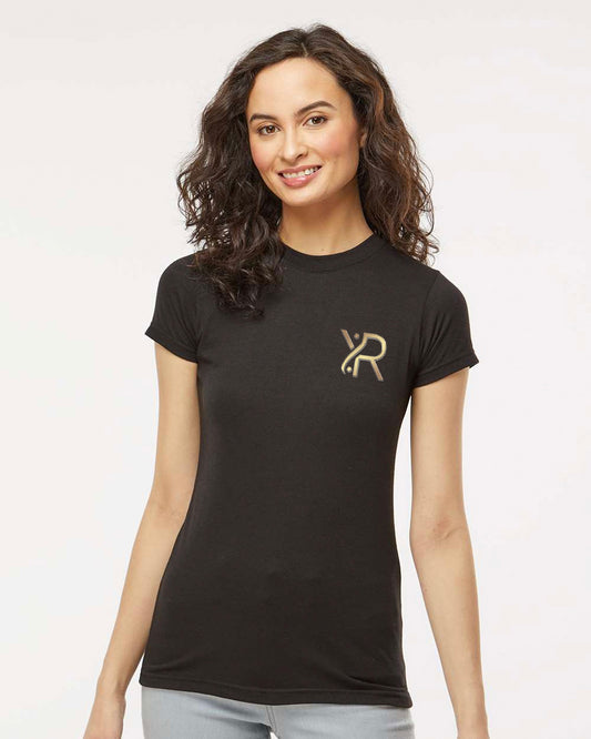YR - Women's T-Shirt (Small Chest Logo)