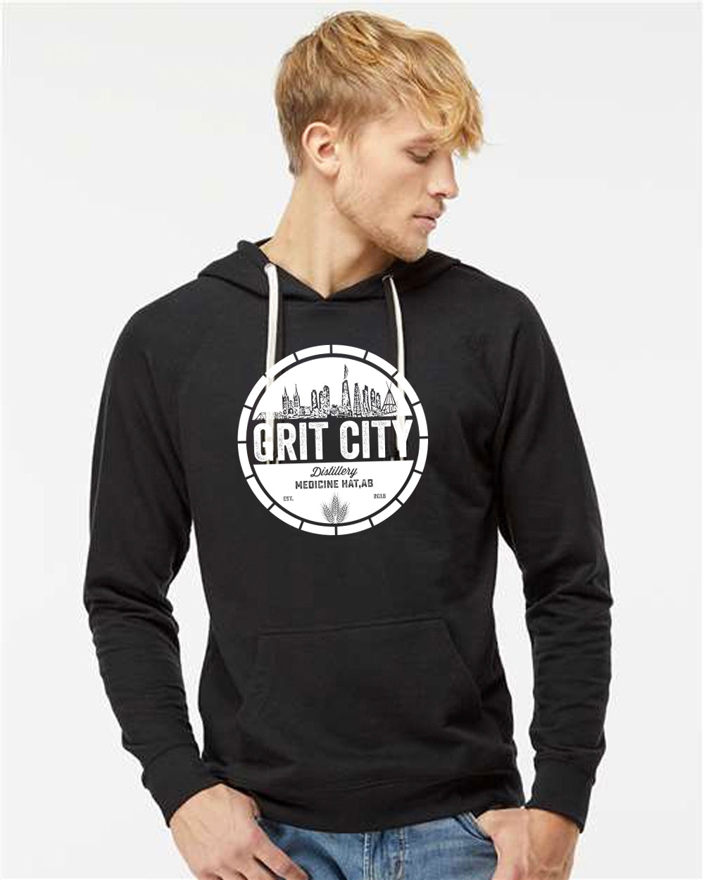 Grit City Unisex Pullover Hoodie