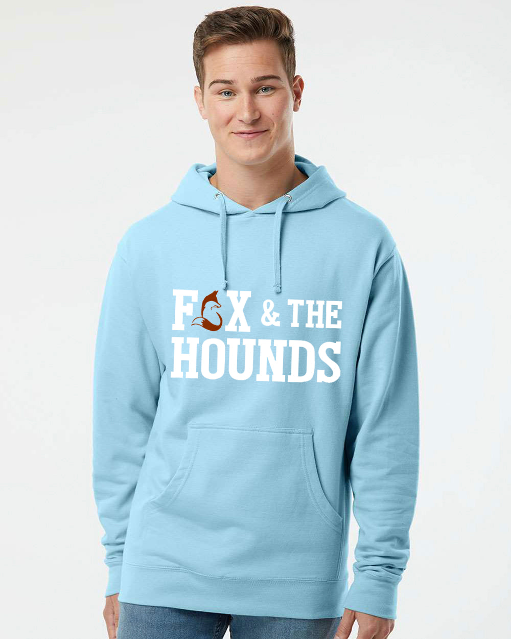 F&H - Unisex Hoodie (White Logo)