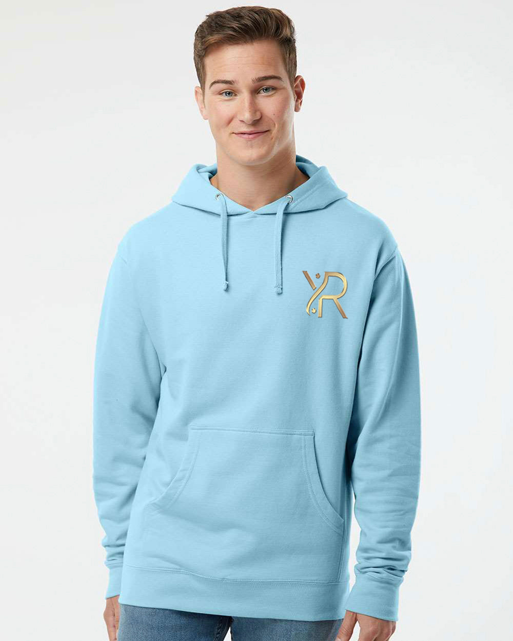 YogaRevolution- Unisex Hoodie (Small Chest Logo)