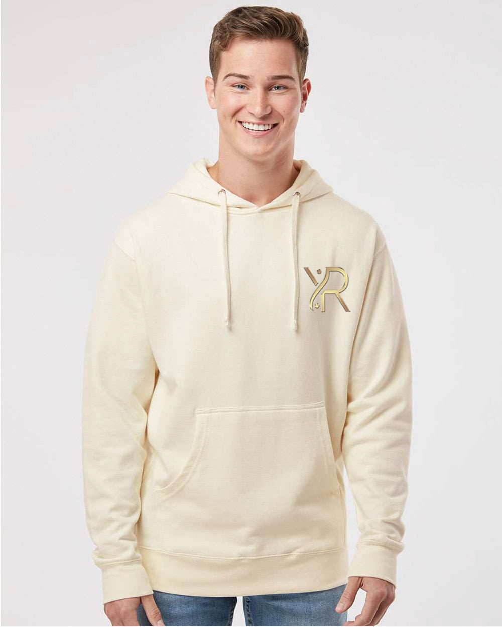 YogaRevolution- Unisex Hoodie (Small Chest Logo)