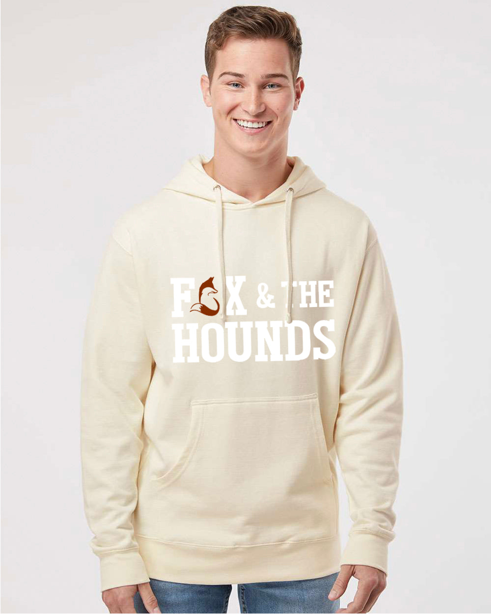 F&H - Unisex Hoodie (White Logo)