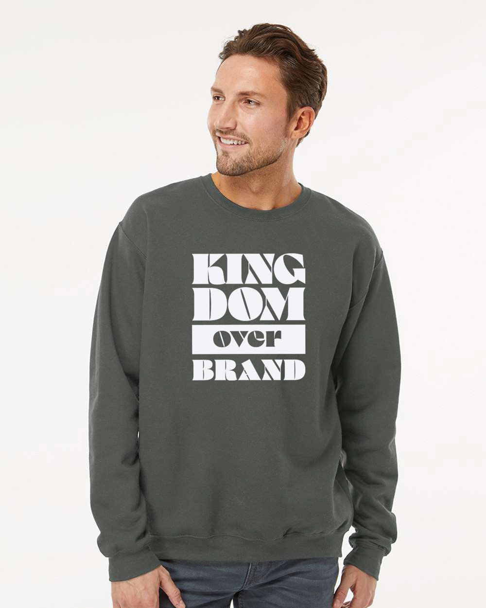 Kingdom Over Brand - Unisex Crewneck