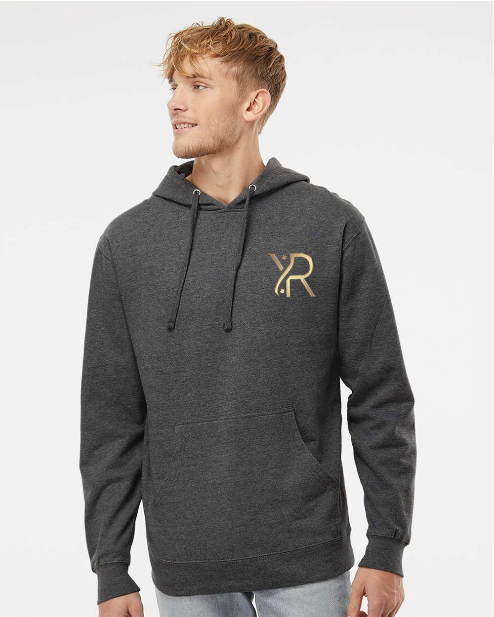 YogaRevolution- Unisex Hoodie (Small Chest Logo)