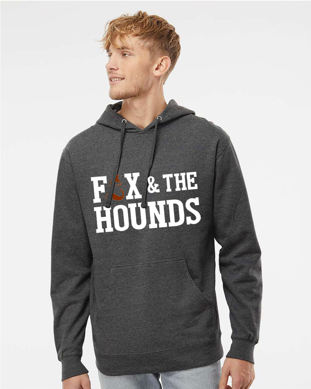 F&H - Unisex Hoodie (White Logo)
