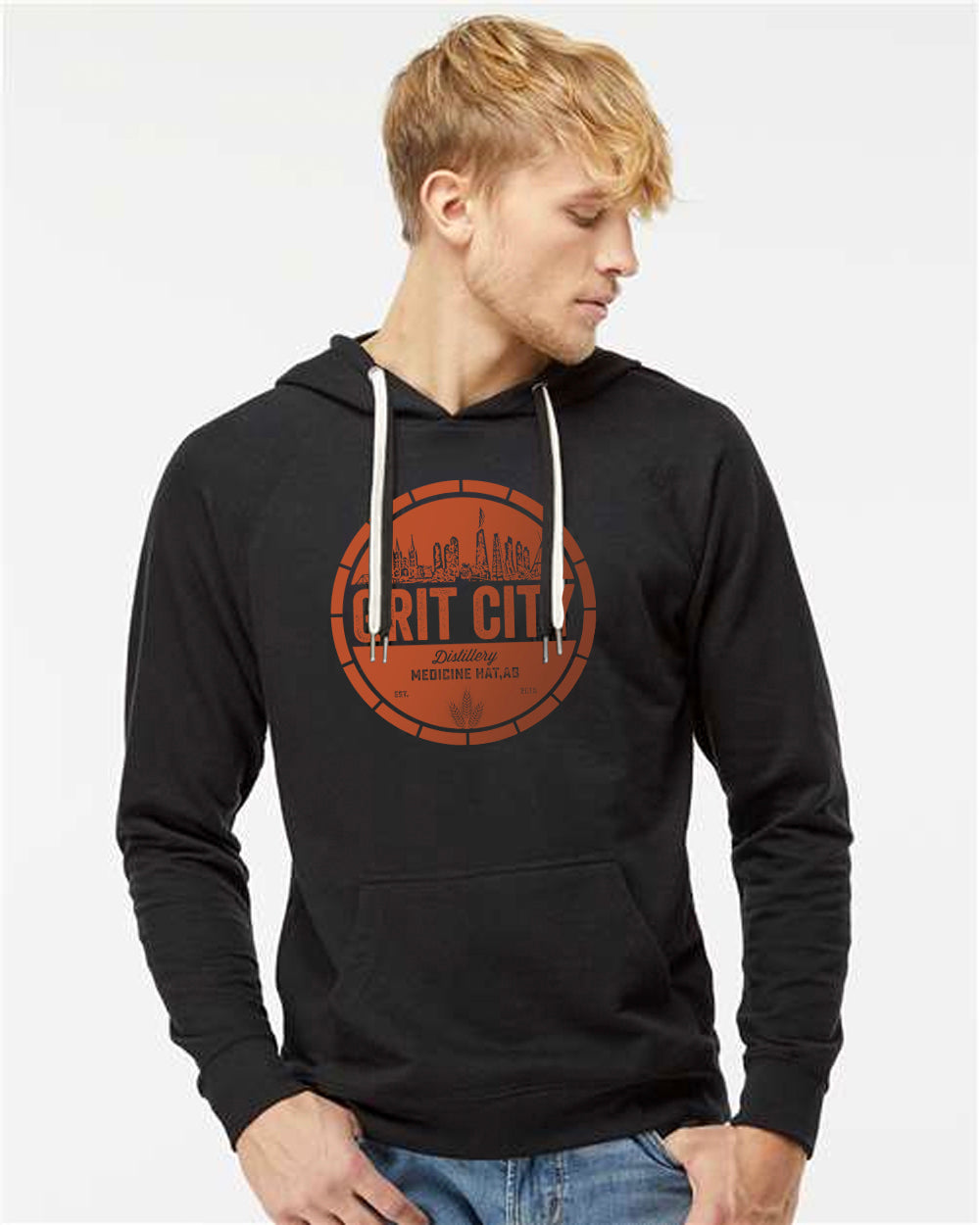 Grit City Unisex Pullover Hoodie