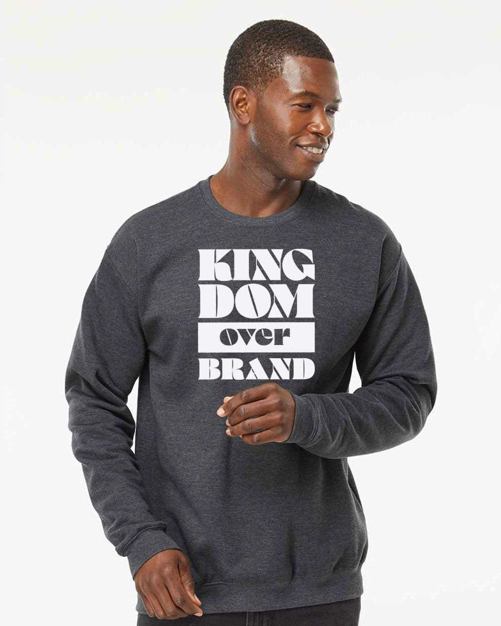Kingdom Over Brand - Unisex Crewneck