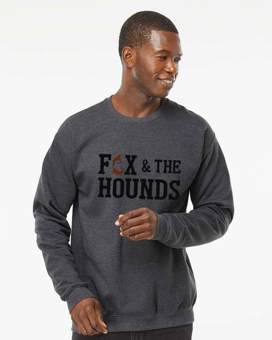 F&H - Unisex Crewneck (Black Logo)