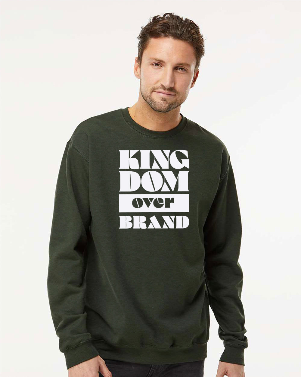 Kingdom Over Brand - Unisex Crewneck
