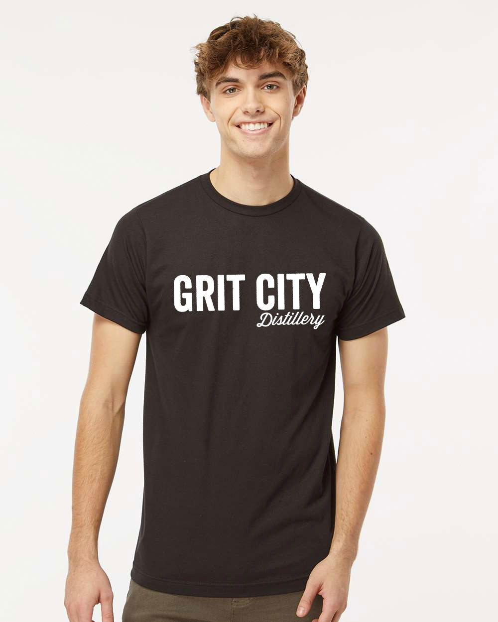 Grit City Distillery - Short Sleeve Shirt