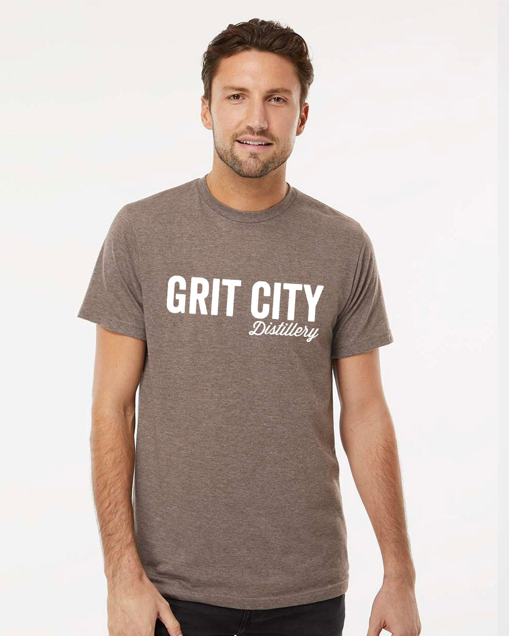Grit City Distillery - Short Sleeve Shirt