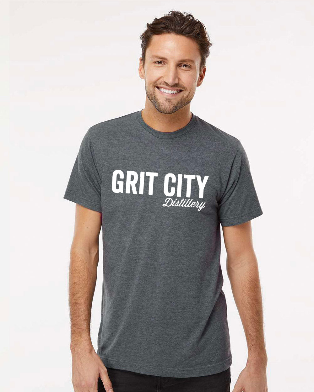 Grit City Distillery - Short Sleeve Shirt