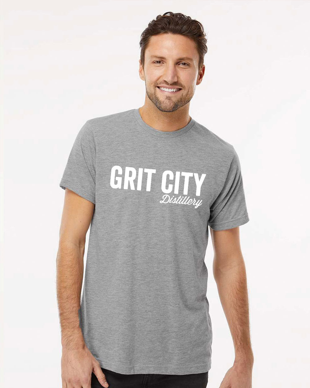 Grit City Distillery - Short Sleeve Shirt