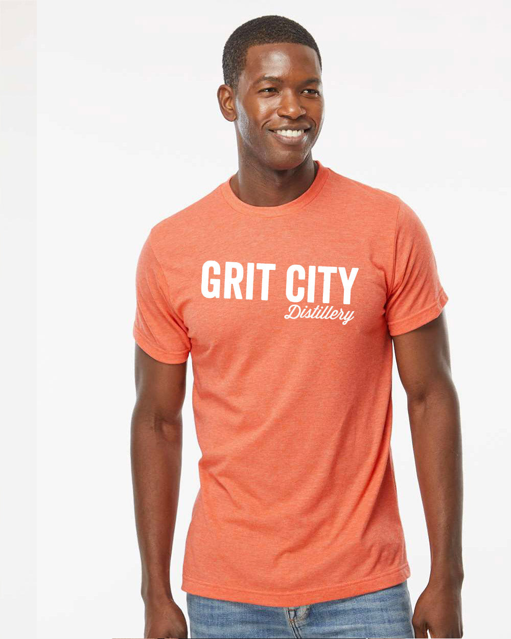 Grit City Distillery - Short Sleeve Shirt