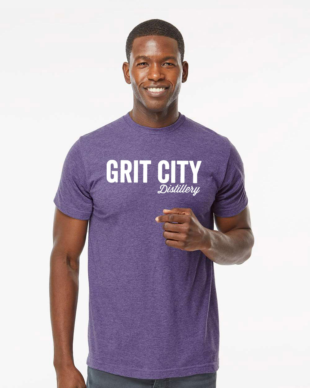 Grit City Distillery - Short Sleeve Shirt