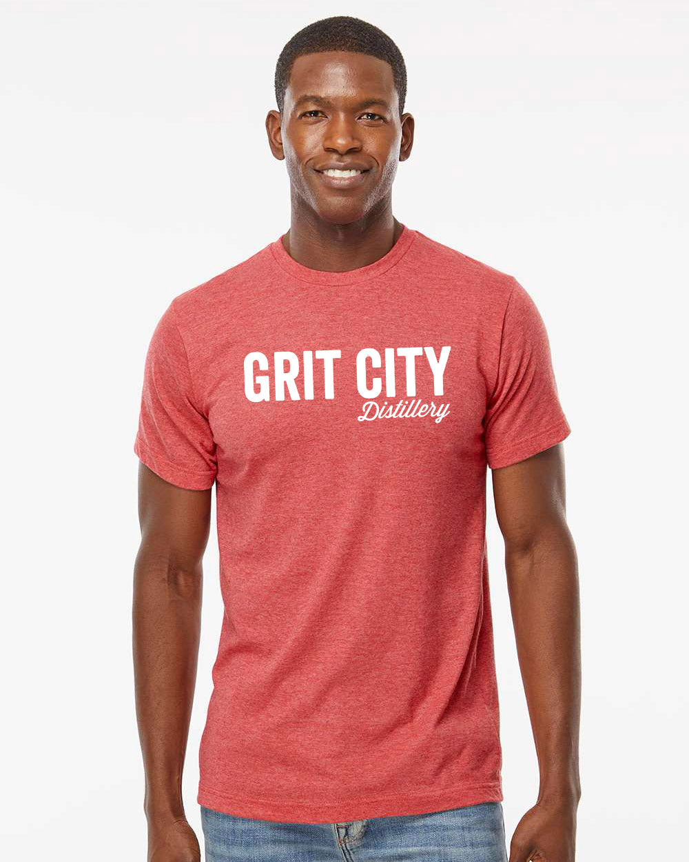 Grit City Distillery - Short Sleeve Shirt