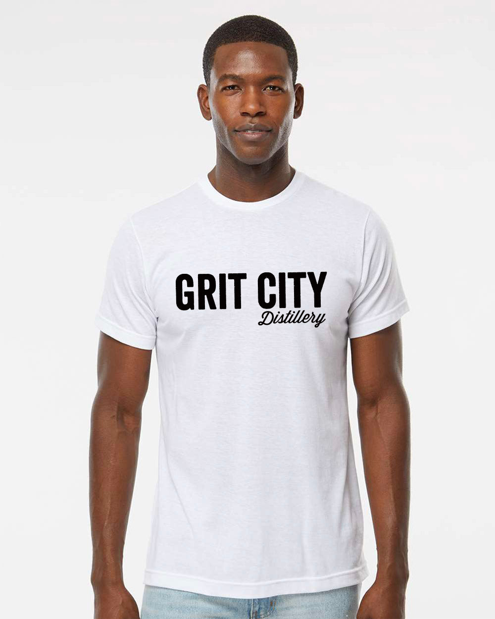 Grit City Distillery - Short Sleeve Shirt