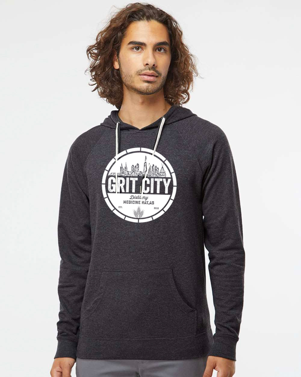 Grit City Unisex Pullover Hoodie
