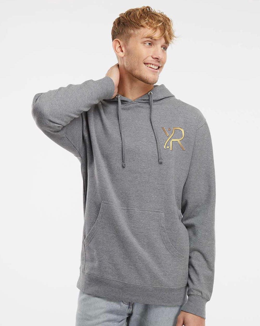 YogaRevolution- Unisex Hoodie (Small Chest Logo)