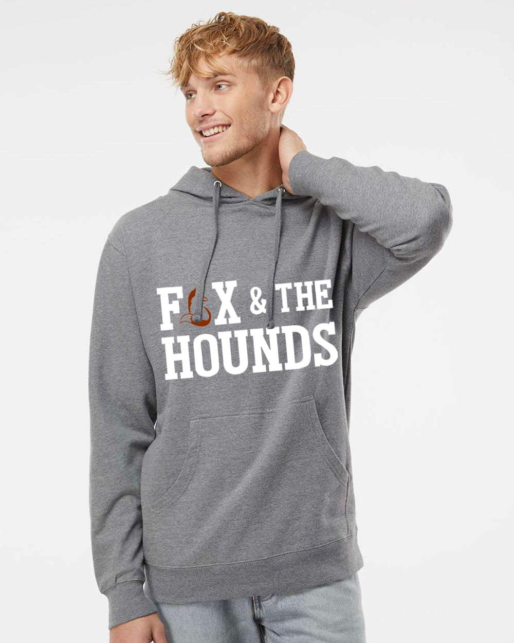 F&H - Unisex Hoodie (White Logo)