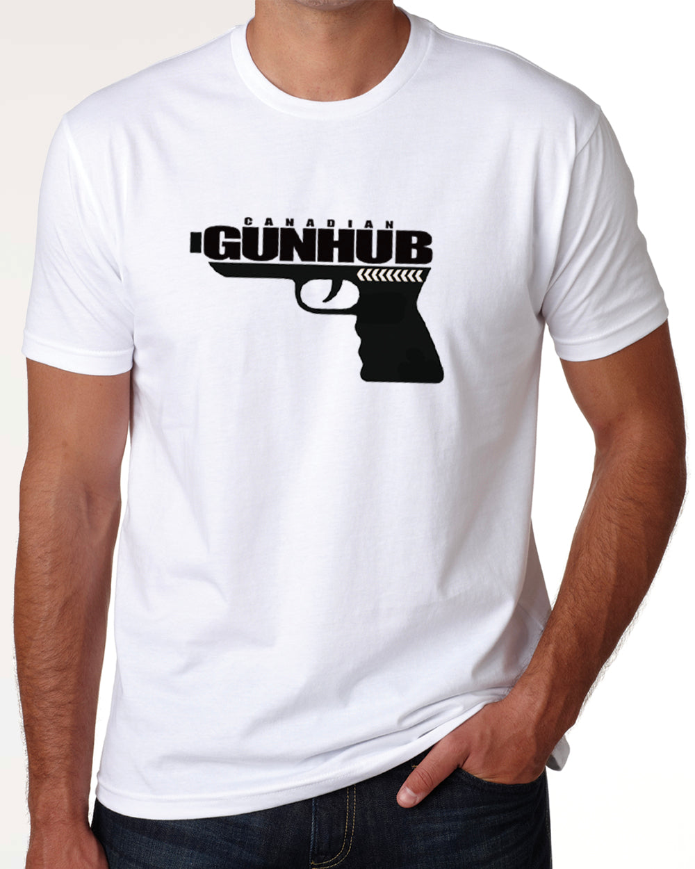Canadian Gunhub Shirt Hand Gun