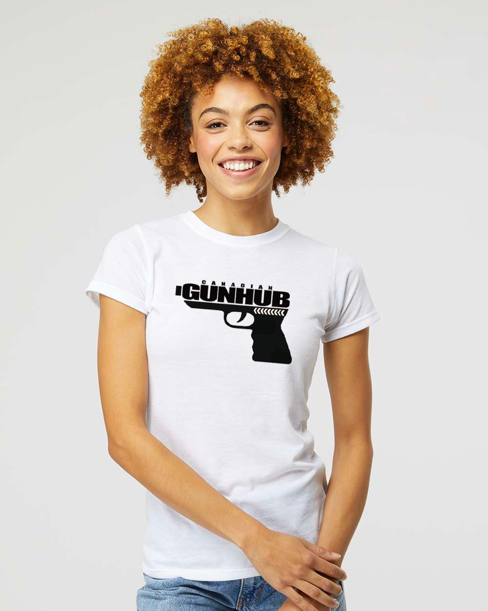 Canadian Gunhub Shirt Hand Gun