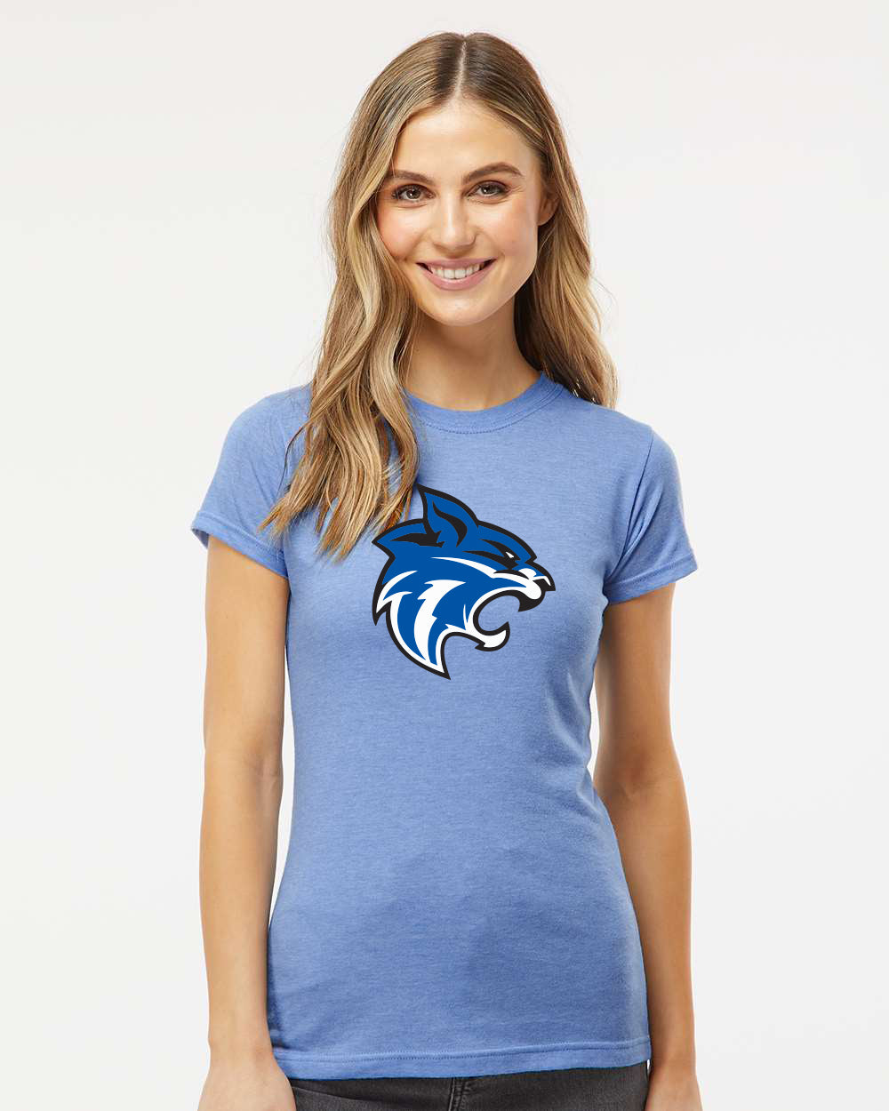 Southview School - Women's T-Shirt - Wildcat Logo