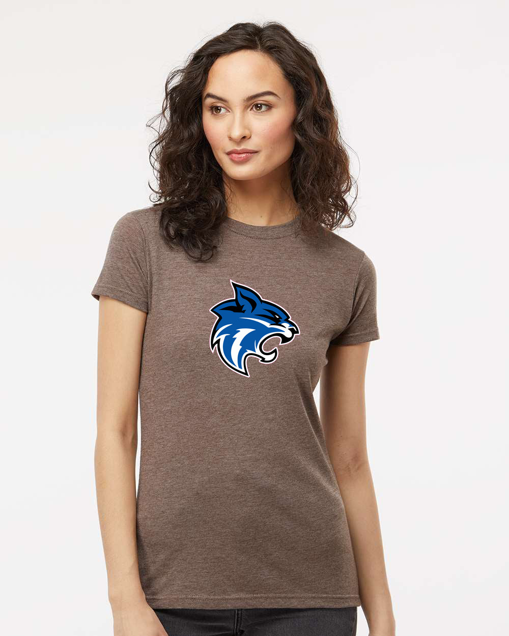 Southview School - Women's T-Shirt - Wildcat Logo