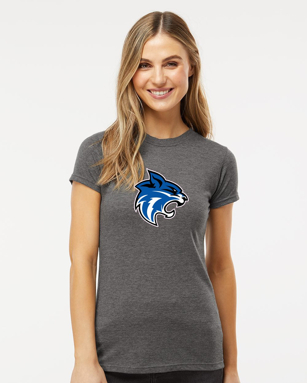 Southview School - Women's T-Shirt - Wildcat Logo