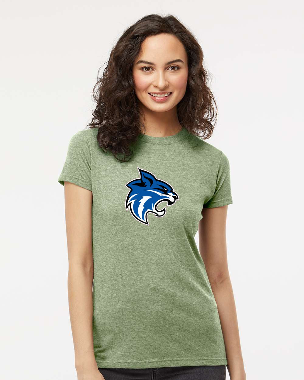 Southview School - Women's T-Shirt - Wildcat Logo