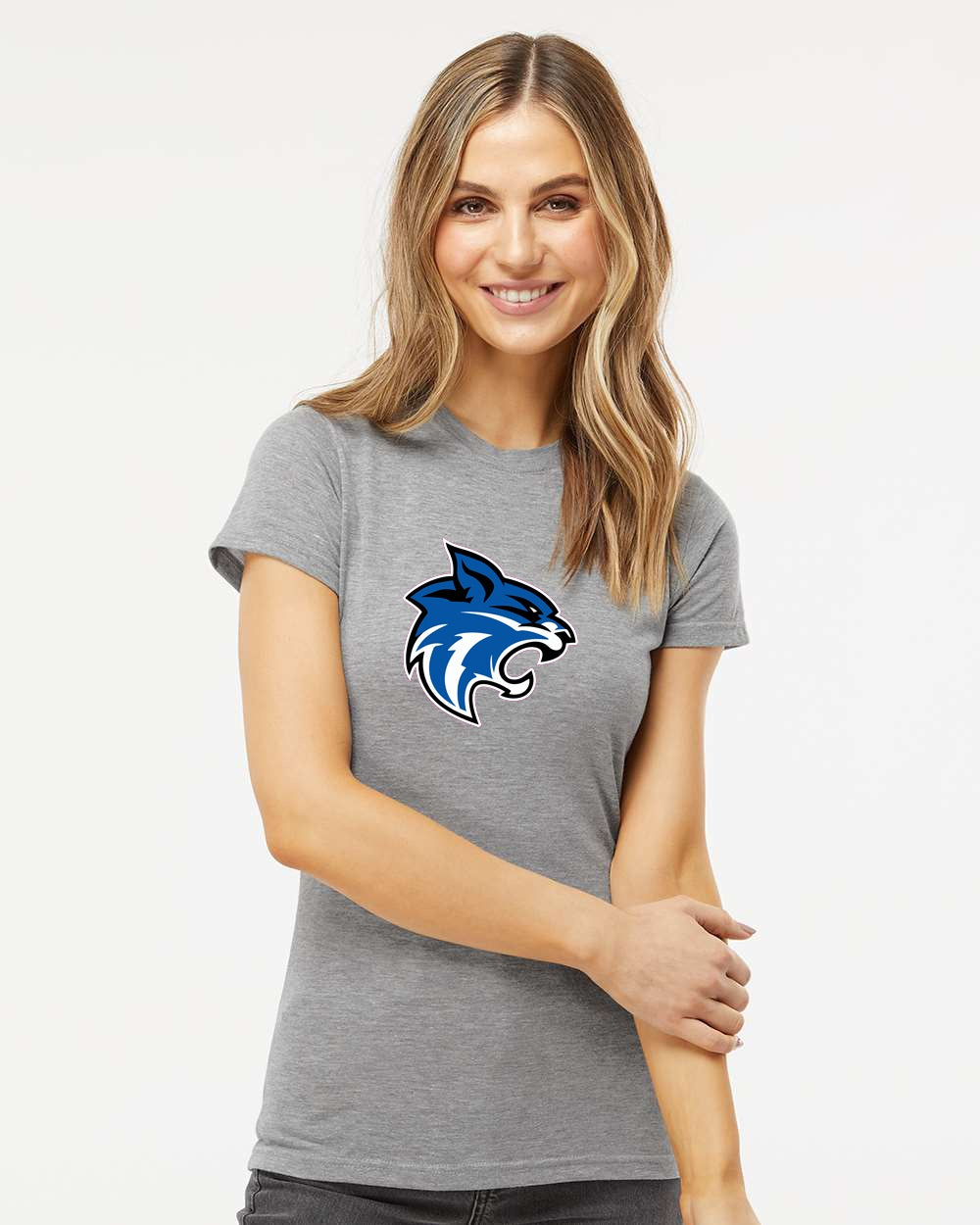 Southview School - Women's T-Shirt - Wildcat Logo