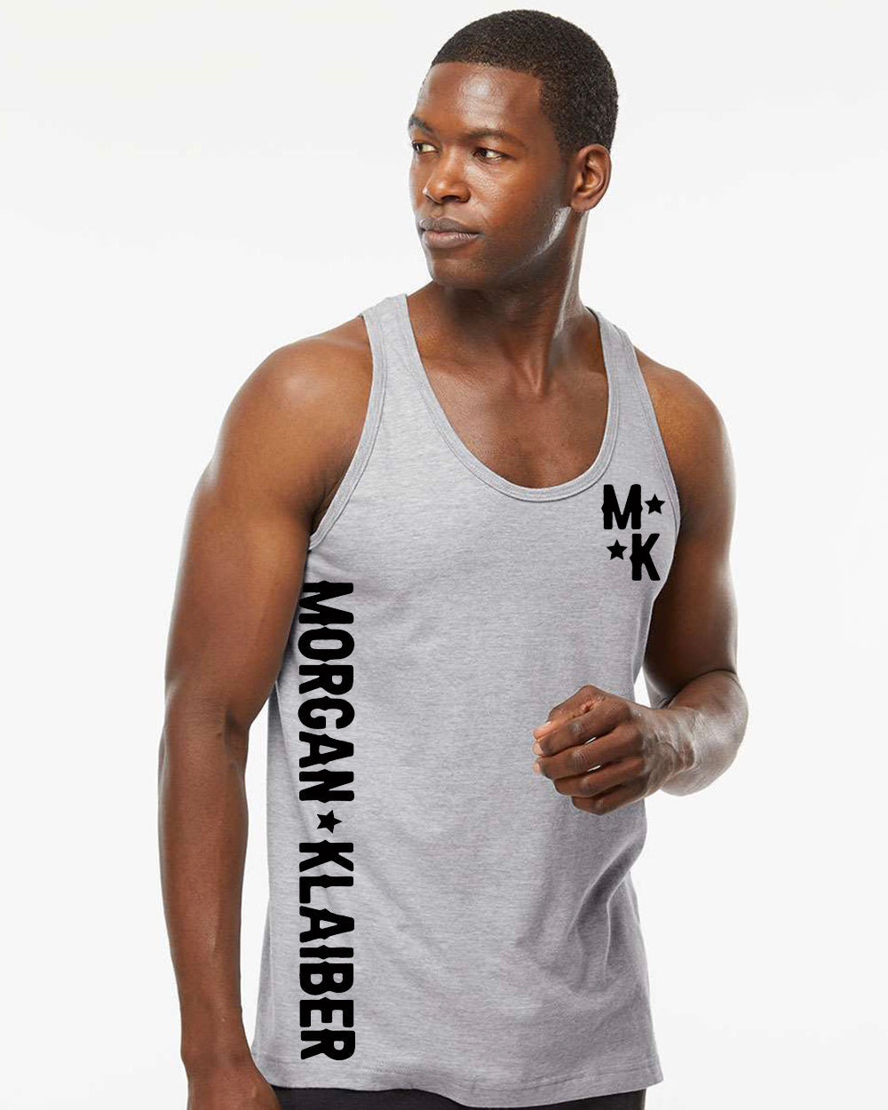 Morgan Klaiber - Men's Racerback Tank