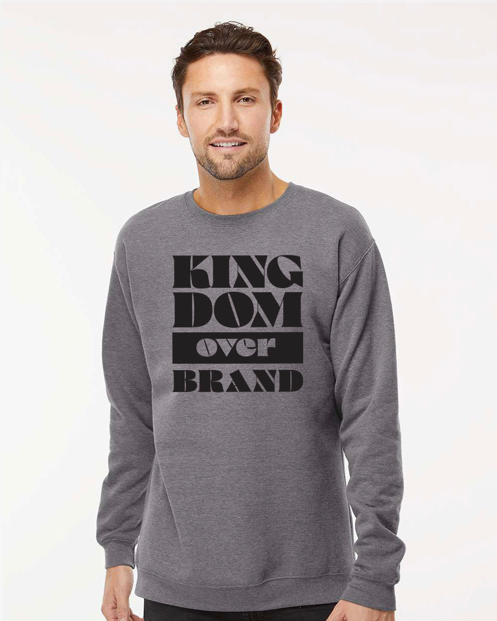 Kingdom Over Brand - Unisex Crewneck