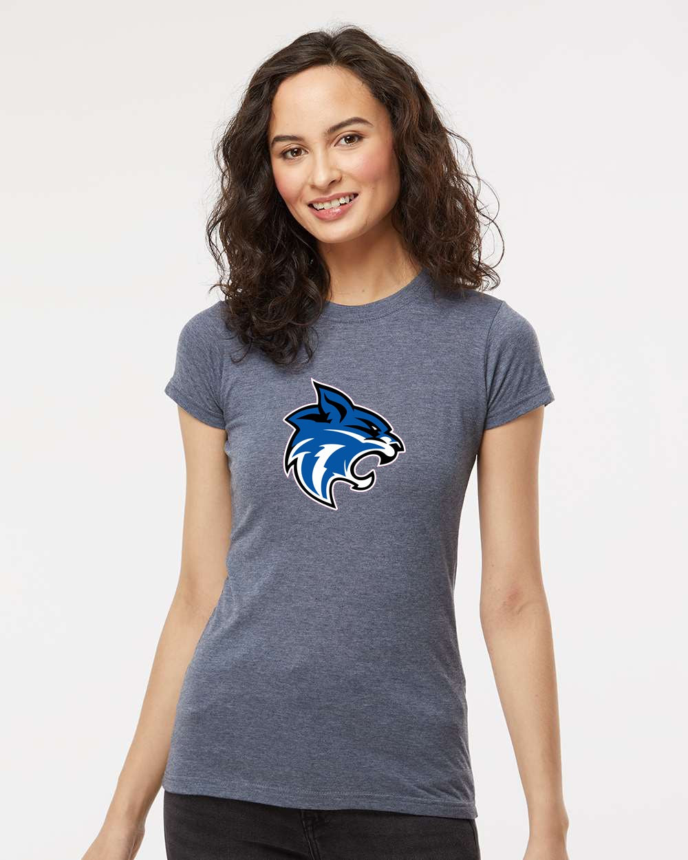Southview School - Women's T-Shirt - Wildcat Logo