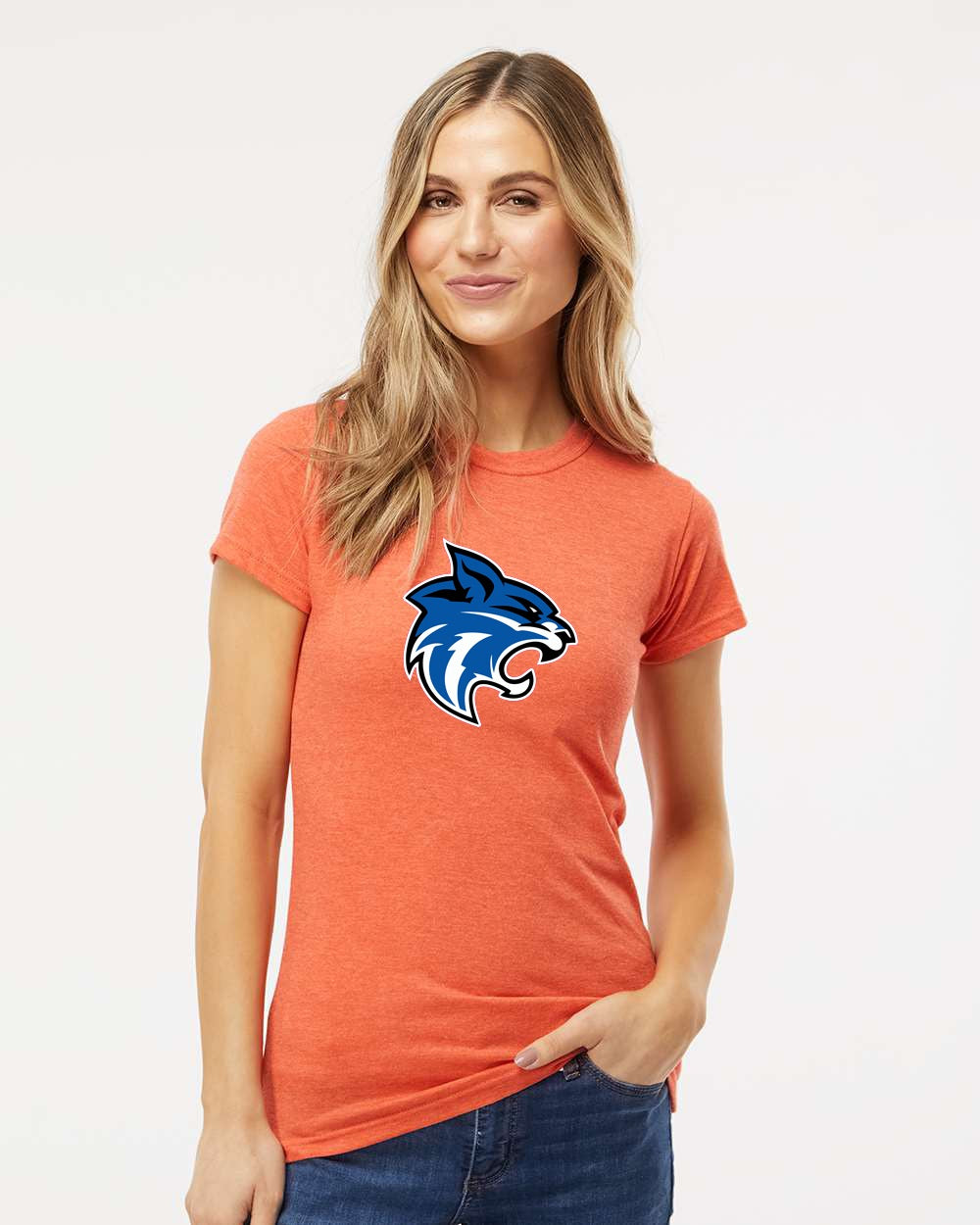 Southview School - Women's T-Shirt - Wildcat Logo