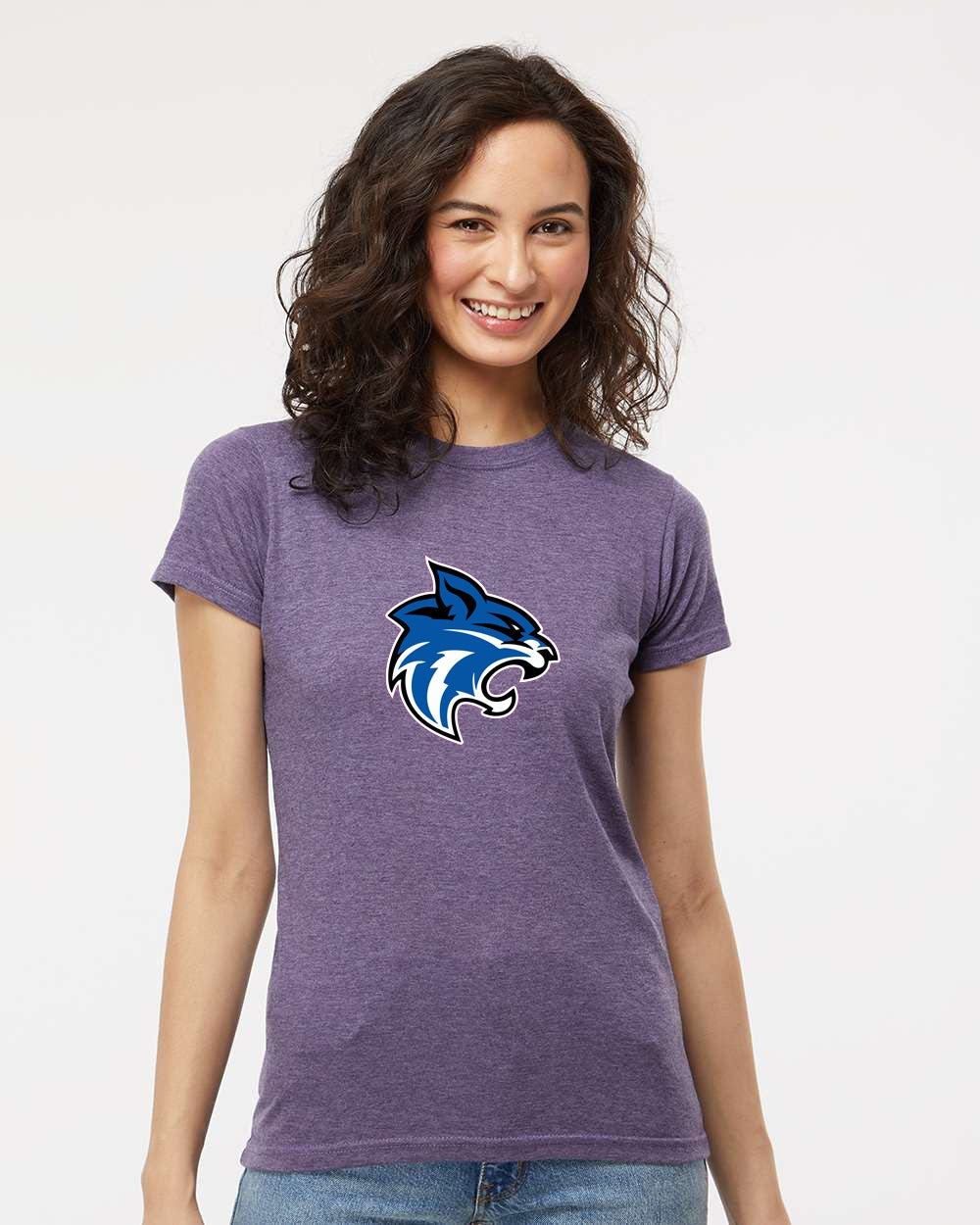 Southview School - Women's T-Shirt - Wildcat Logo