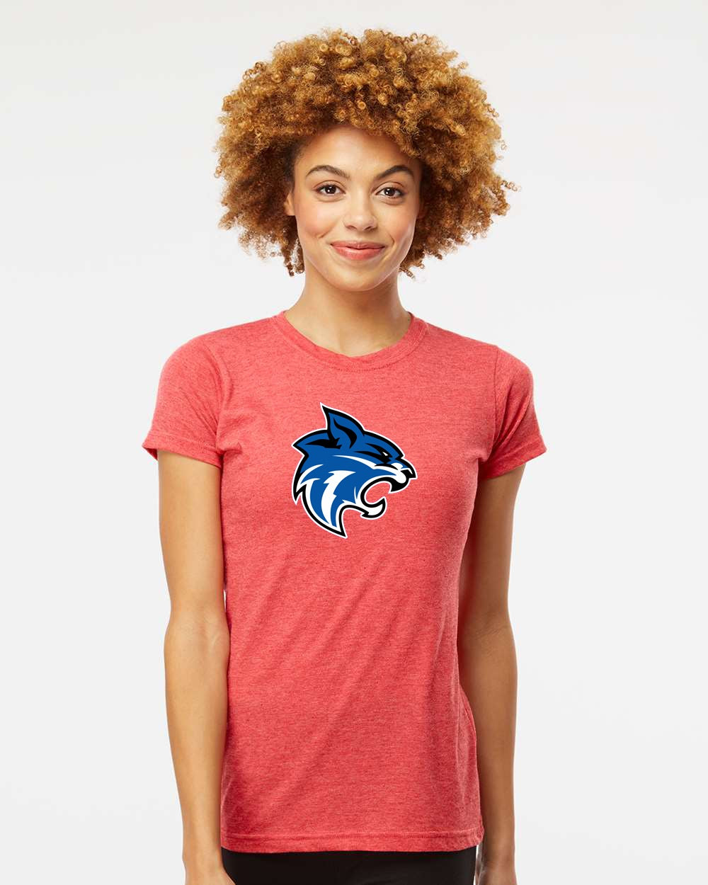 Southview School - Women's T-Shirt - Wildcat Logo