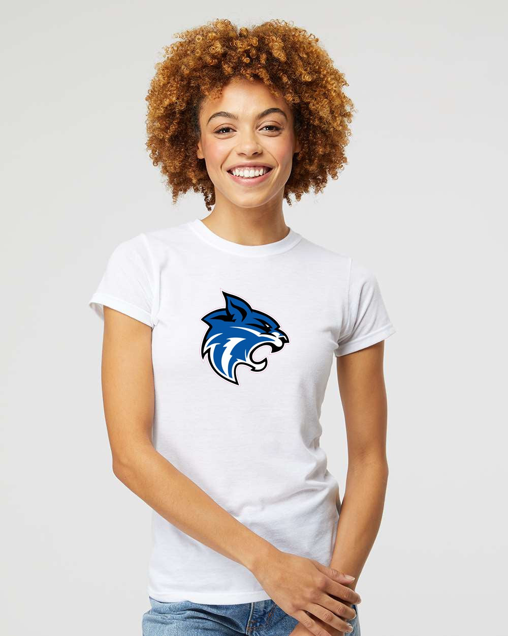 Southview School - Women's T-Shirt - Wildcat Logo