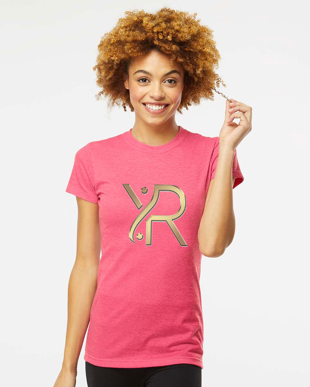 YR - Women's T-Shirt (Full Chest Logo)