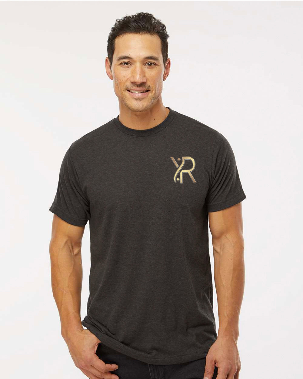 YR - Men's T-Shirt (Small Chest Logo)