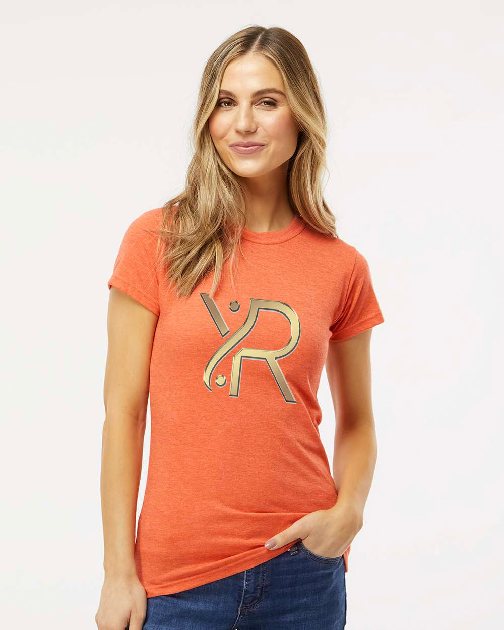 YR - Women's T-Shirt (Full Chest Logo)