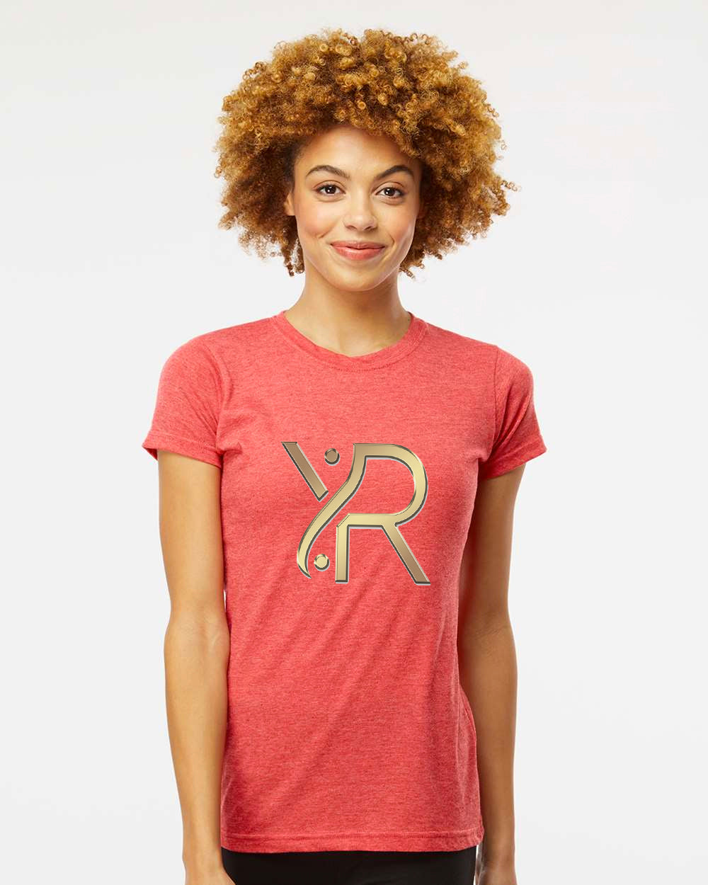 YR - Women's T-Shirt (Full Chest Logo)