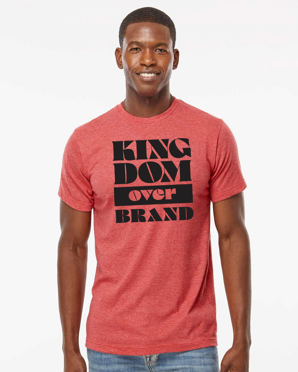 Kingdom Over Brand - Men's Short Sleeve Shirt