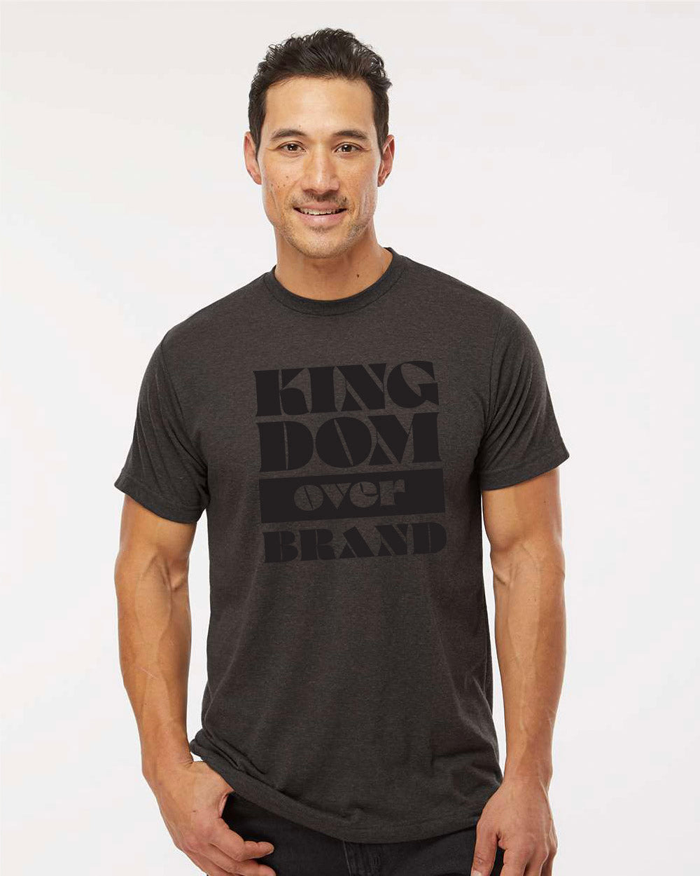 Kingdom Over Brand - Men's Short Sleeve Shirt