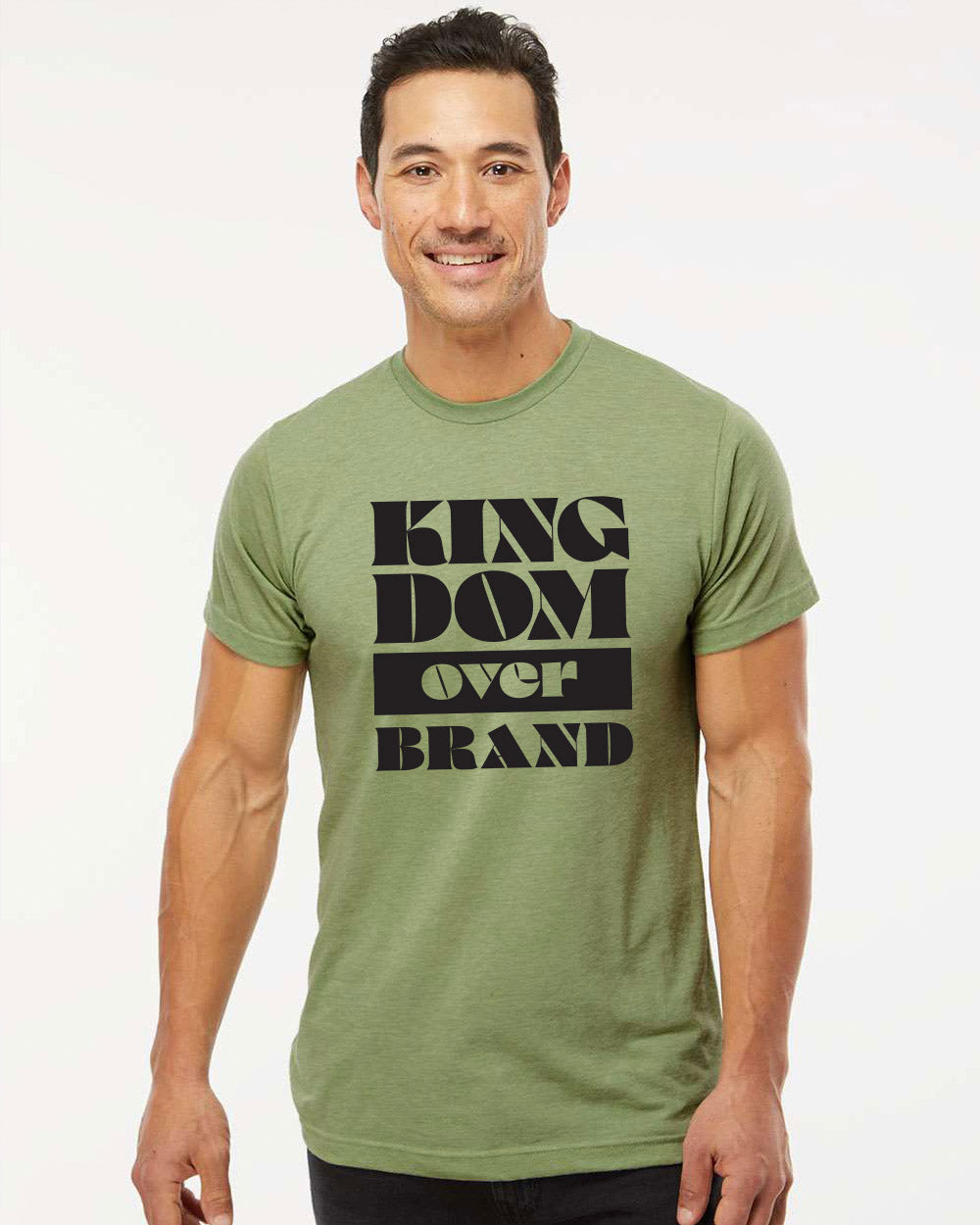 Kingdom Over Brand - Men's Short Sleeve Shirt