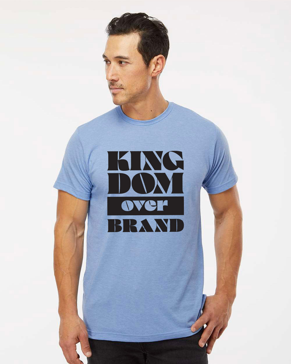 Kingdom Over Brand - Men's Short Sleeve Shirt
