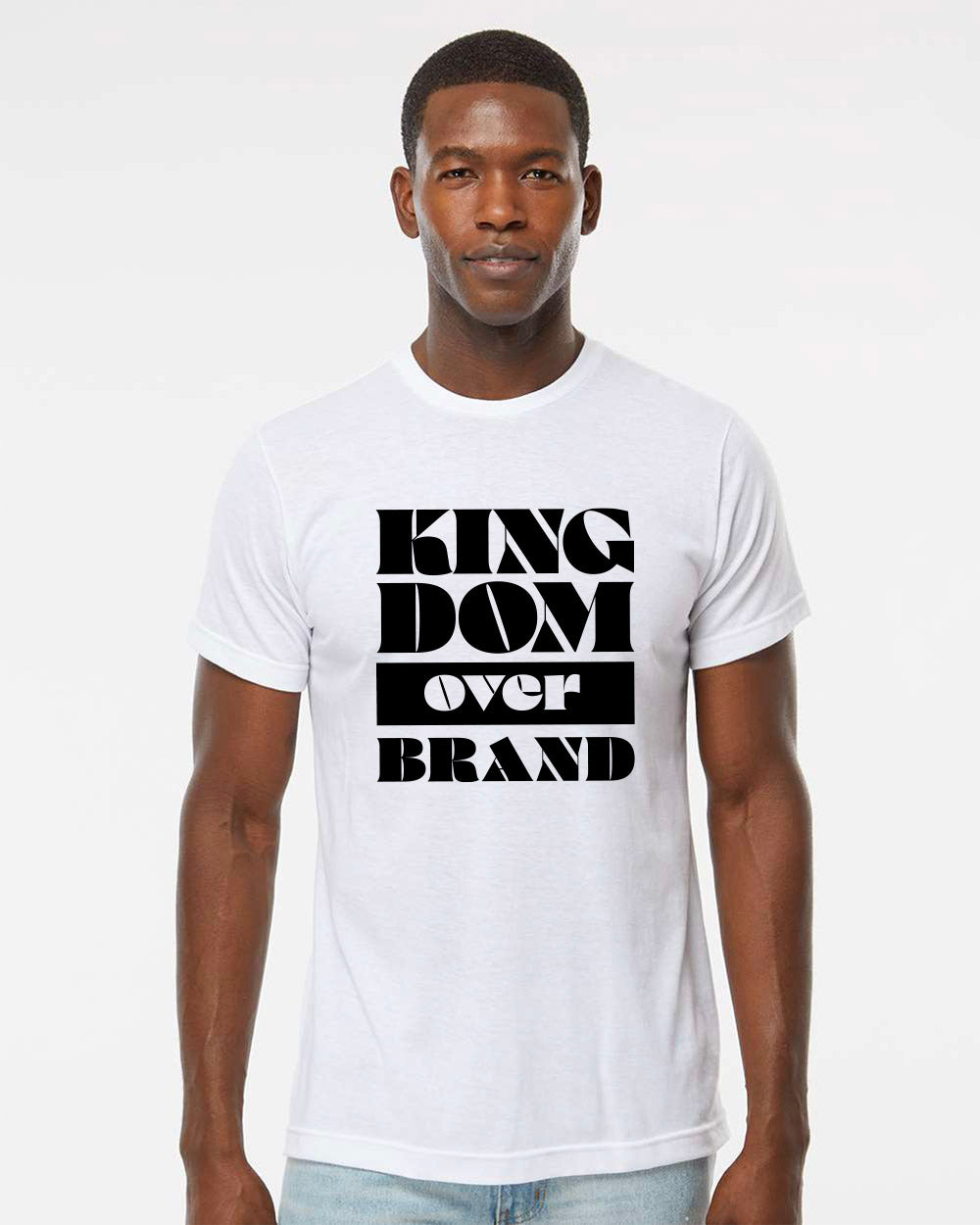 Kingdom Over Brand - Men's Short Sleeve Shirt