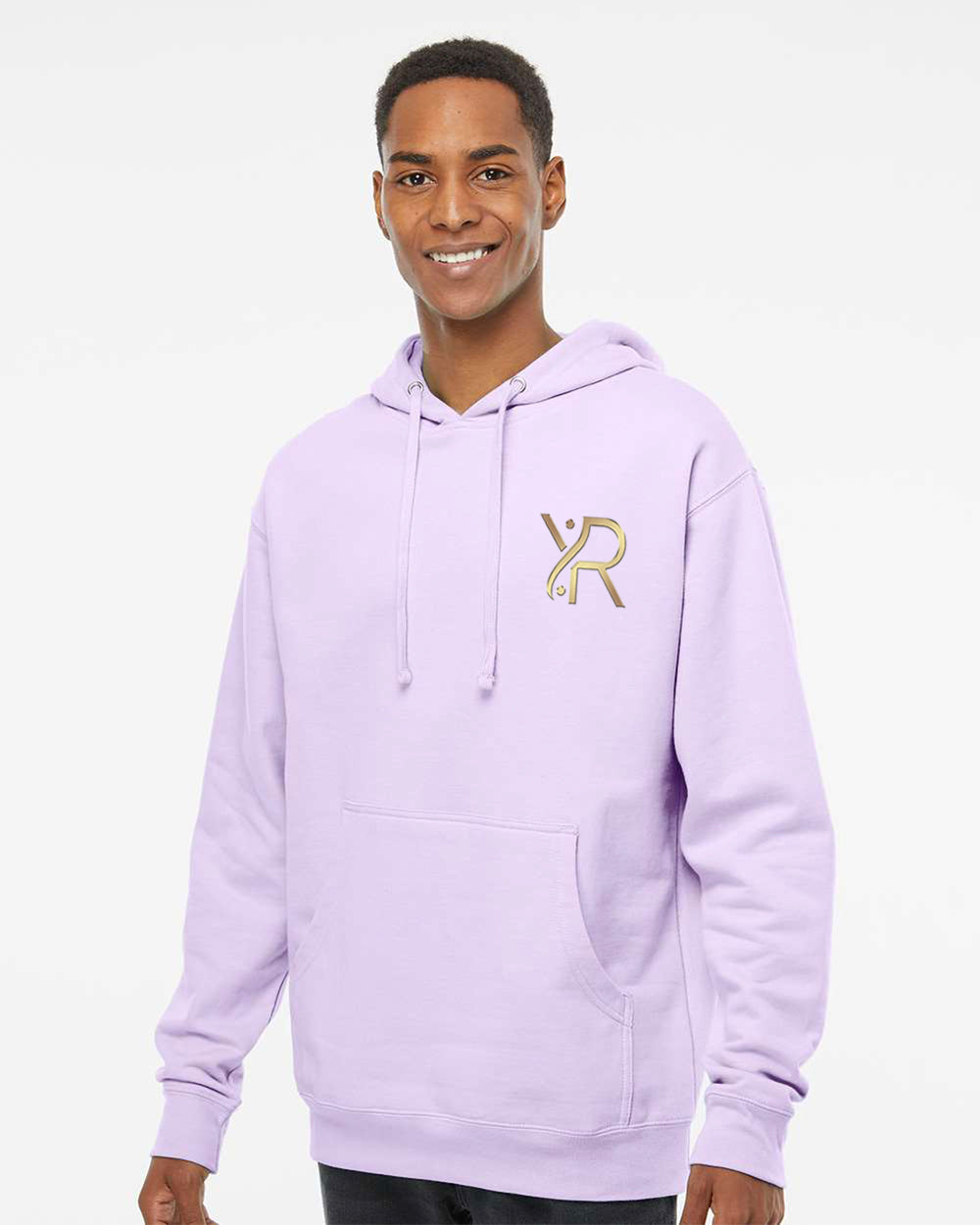 YogaRevolution- Unisex Hoodie (Small Chest Logo)