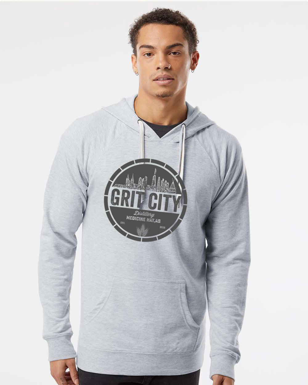Grit City Unisex Pullover Hoodie